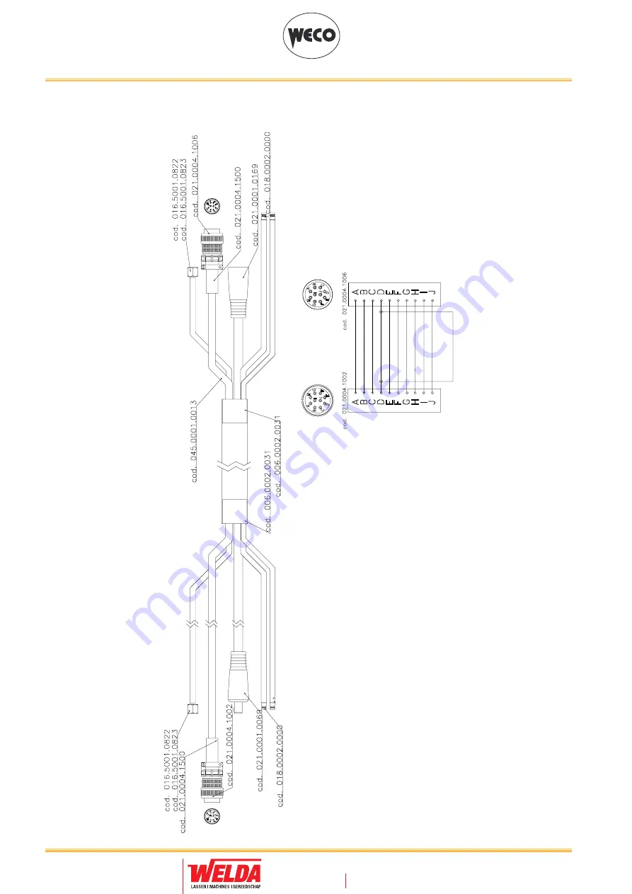 Weco POWER PULSE DIGITAL 405d Скачать руководство пользователя страница 10