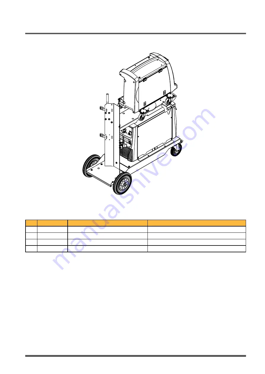 Weco Trolley R Instruction Manual Download Page 23