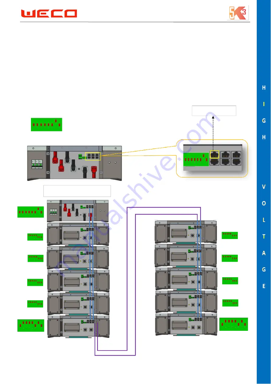 Weco UNIVERSAL 5K3HV Скачать руководство пользователя страница 68