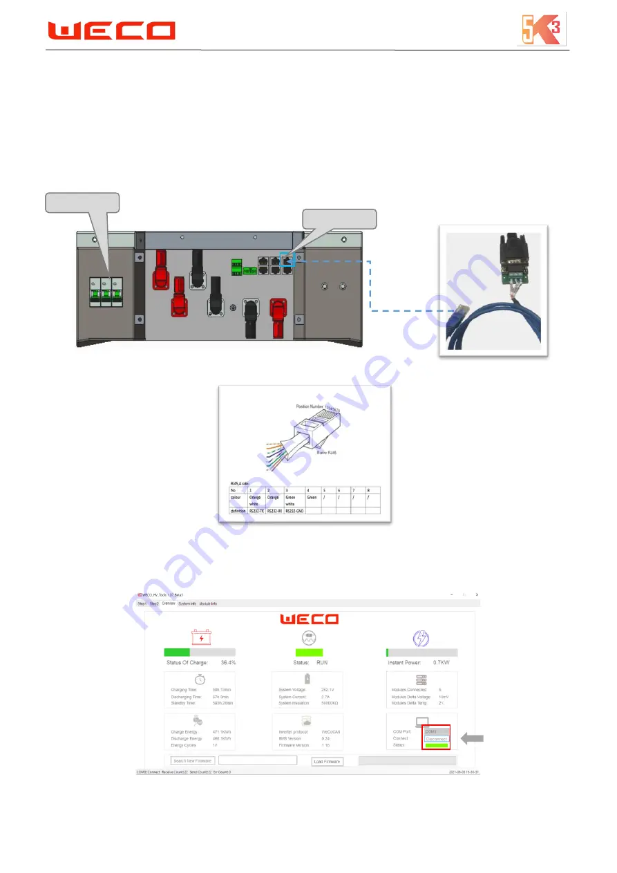 Weco UNIVERSAL 5K3HV Installation And User Manual Download Page 79