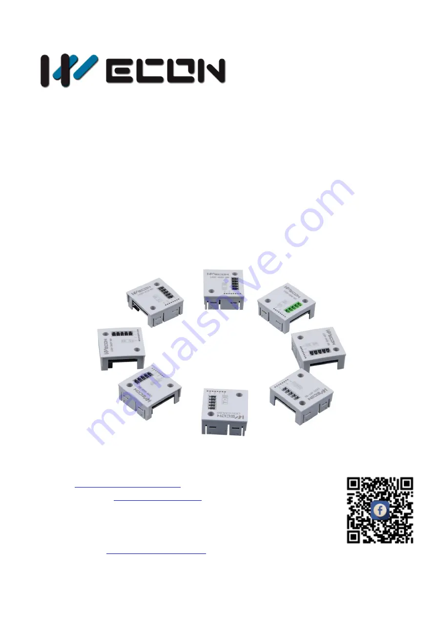 Wecon LX3V-2PT2DAI-BD Скачать руководство пользователя страница 1