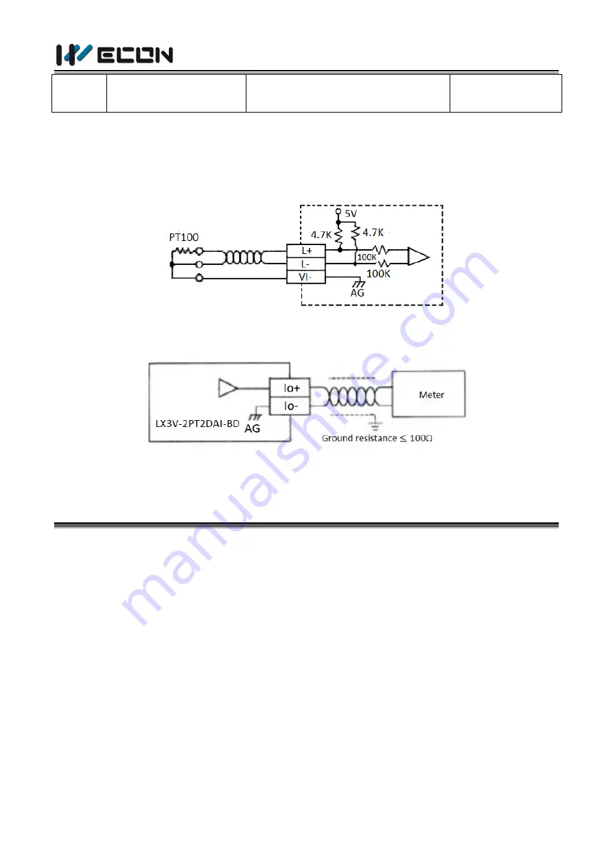 Wecon LX3V-2PT2DAI-BD Скачать руководство пользователя страница 6