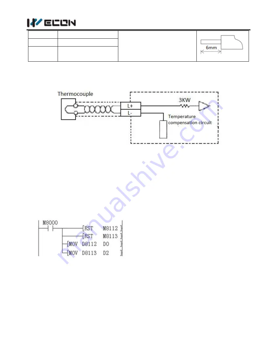 Wecon LX3V-2TC-BD Скачать руководство пользователя страница 5