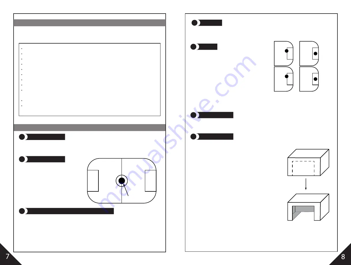 WeCool Lumitek LUMI LEAGUE 2 PACK Quick Start Manual Download Page 5