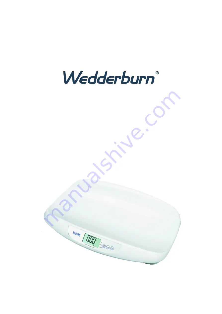 Wedderburn TIBD590 Operator'S Manual Download Page 1