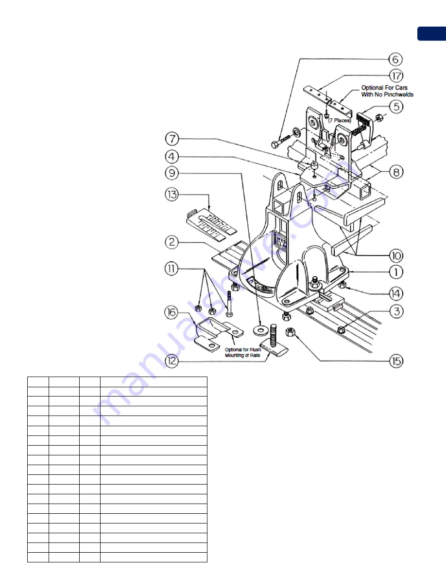 Wedge Clamp Systems Inc. CHAINLESS ANCHORING SYSTEM User Manual Download Page 22