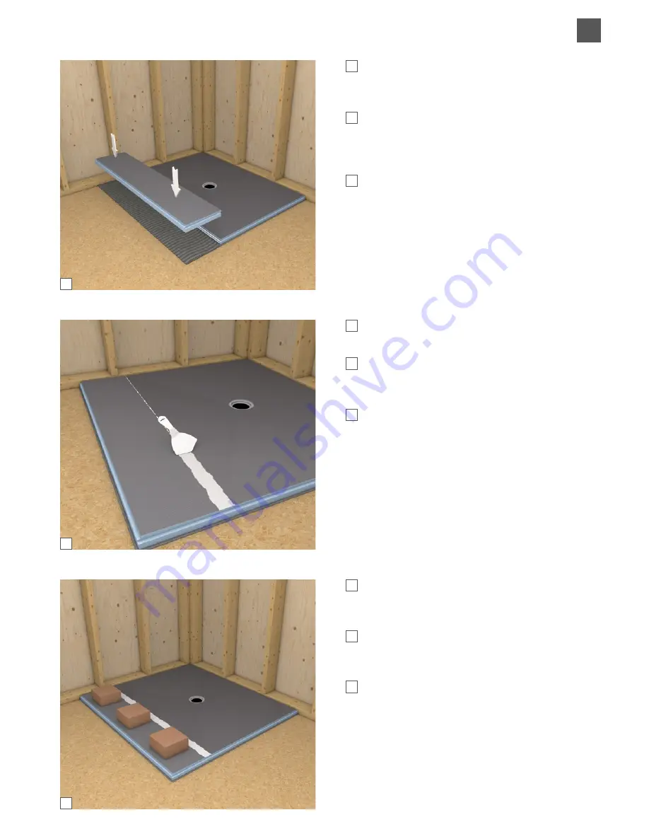 Wedi Fundo Assembly Instruction Manual Download Page 6