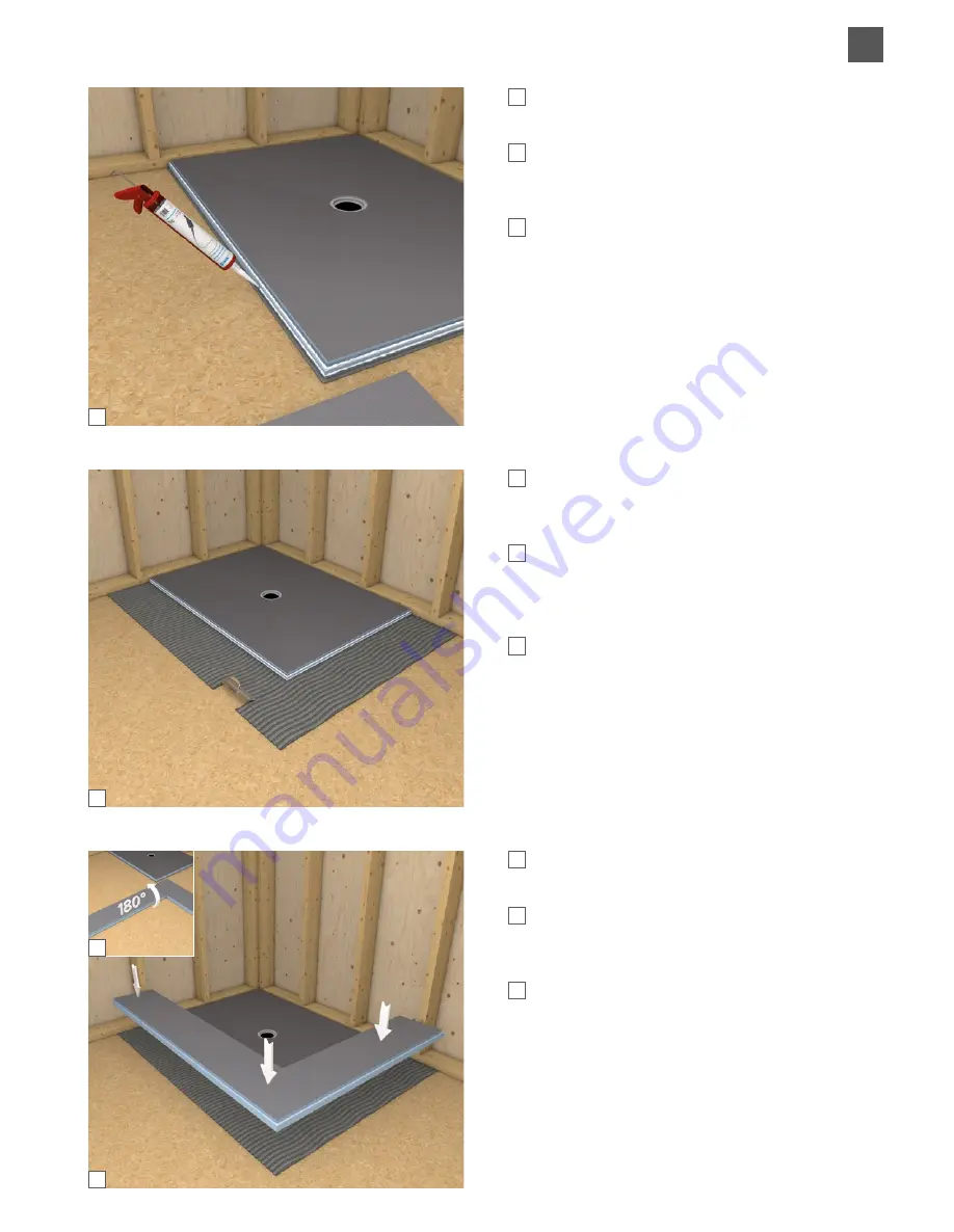 Wedi Fundo Assembly Instruction Manual Download Page 16