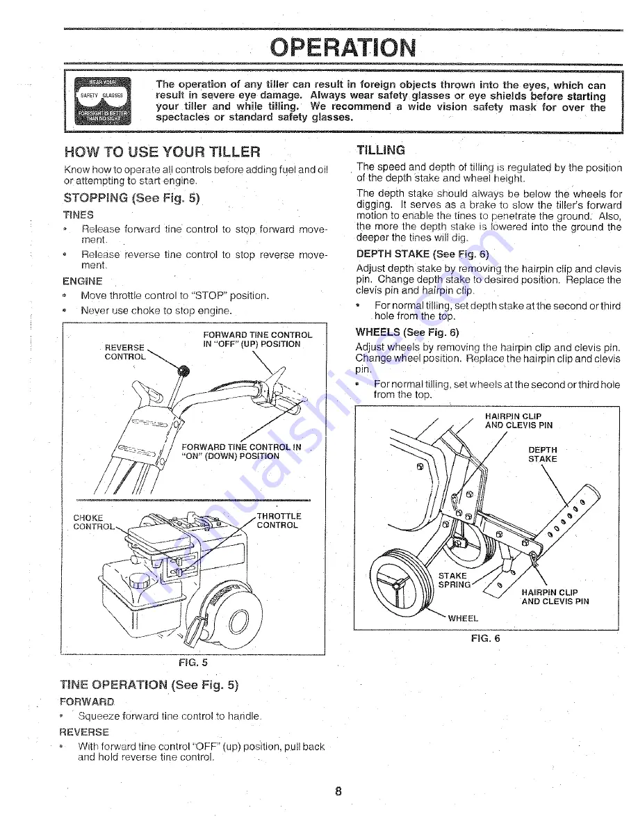 Weed Eater 154953 Скачать руководство пользователя страница 8