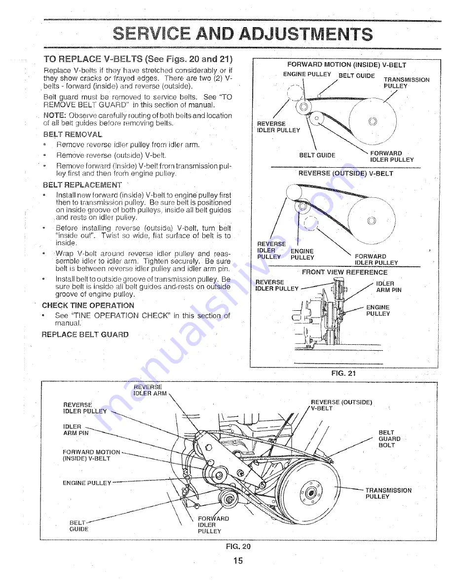 Weed Eater 154953 Owner'S Manual Download Page 15