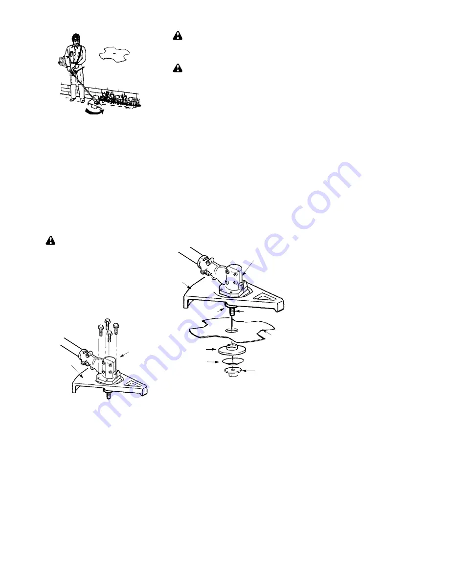 Weed Eater 530163351 Instruction Manual Download Page 6