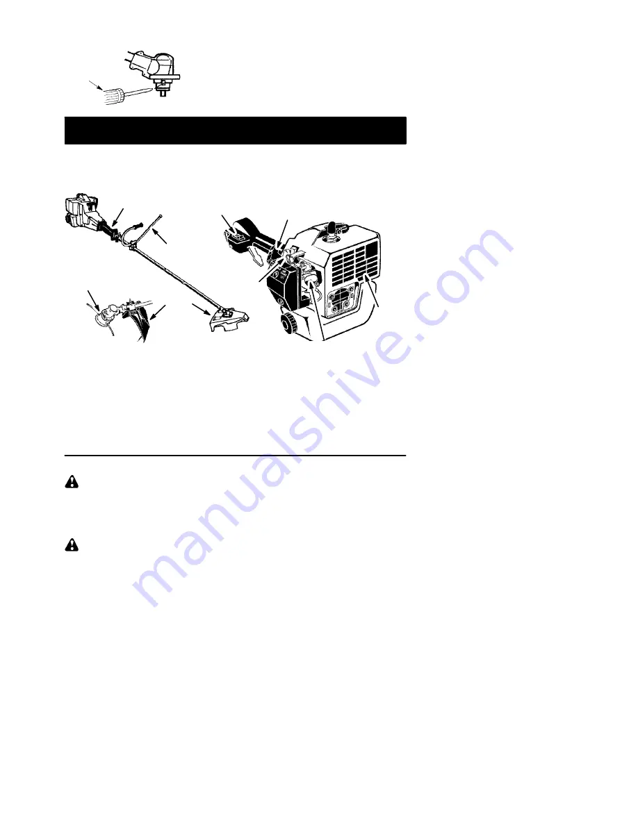 Weed Eater 530163351 Instruction Manual Download Page 7