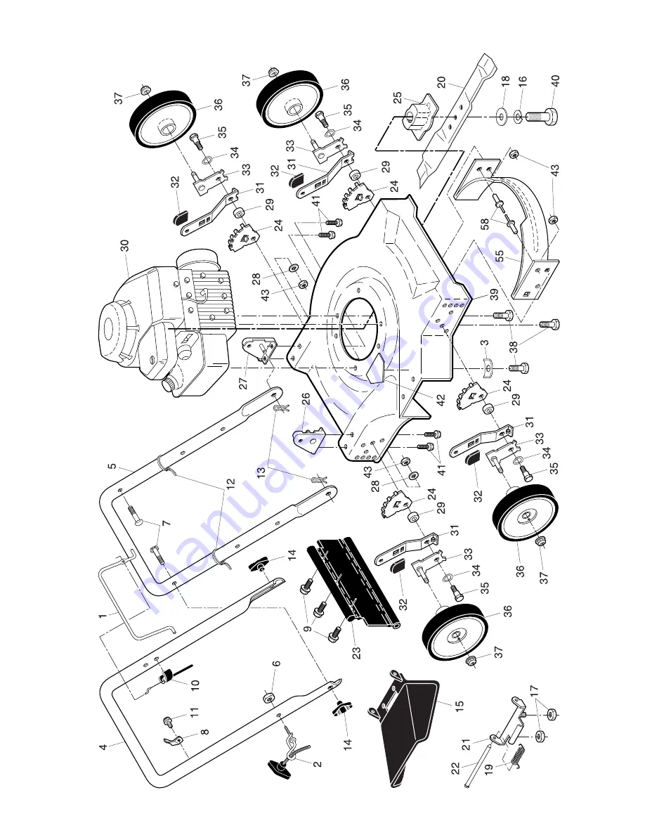 Weed Eater 961140007 Скачать руководство пользователя страница 2