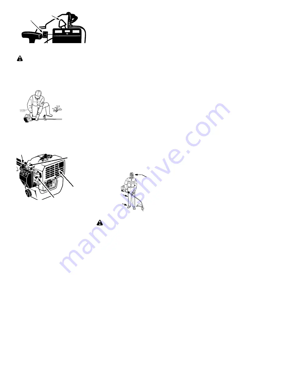 Weed Eater FX25 LE Instruction Manual Download Page 5