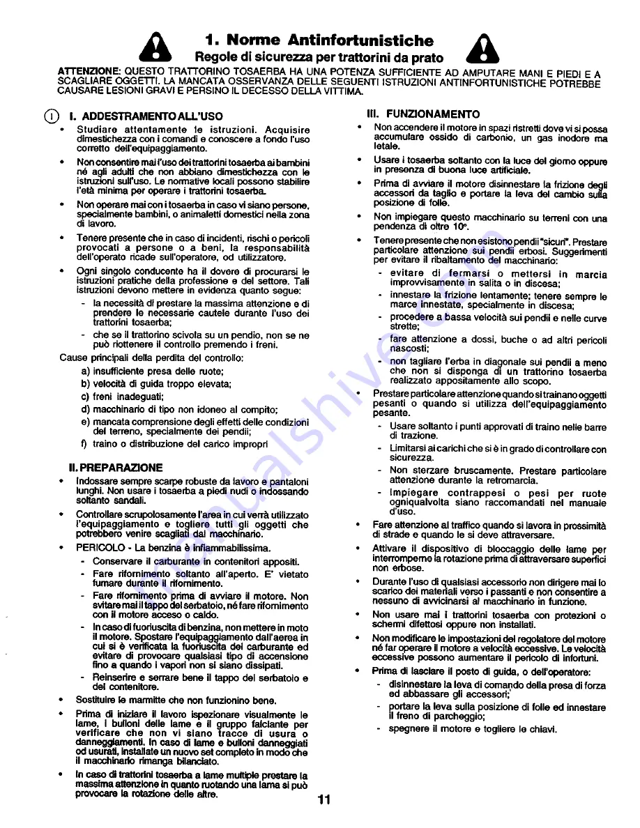 Weed Eater GE1138 Instruction Manual Download Page 11