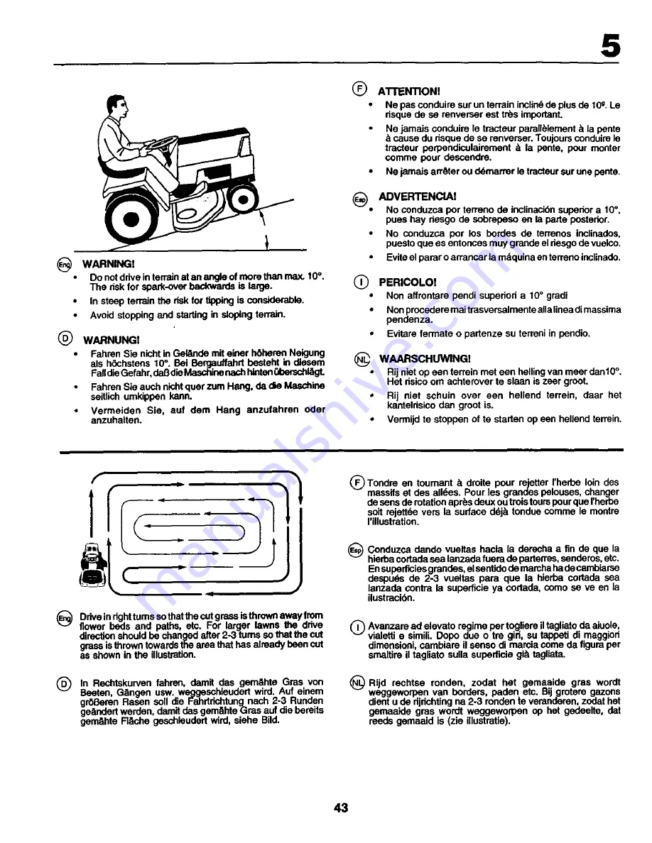 Weed Eater GE1138 Скачать руководство пользователя страница 43