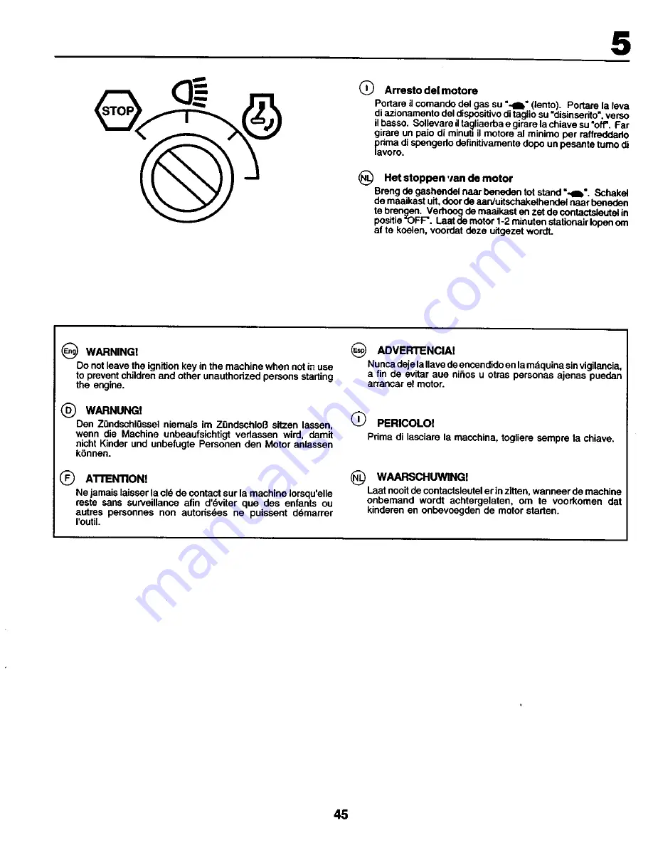 Weed Eater GE1138 Скачать руководство пользователя страница 45