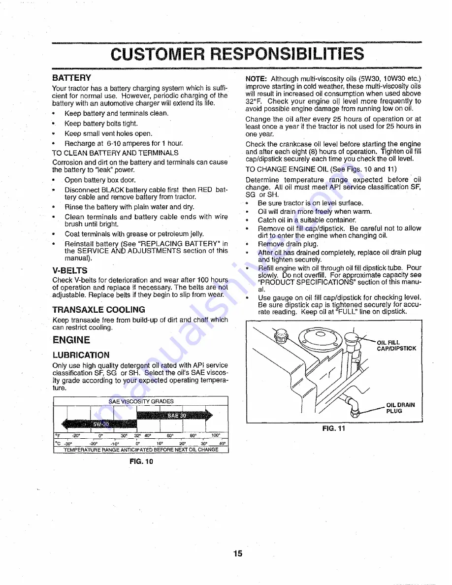 Weed Eater HD12538J Скачать руководство пользователя страница 15