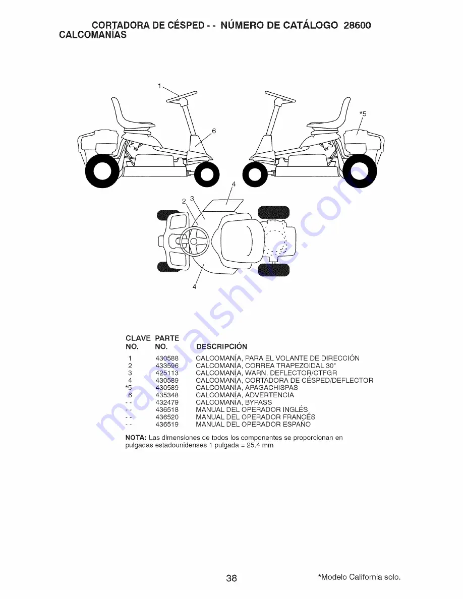 Weed Eater One 28600 Скачать руководство пользователя страница 78