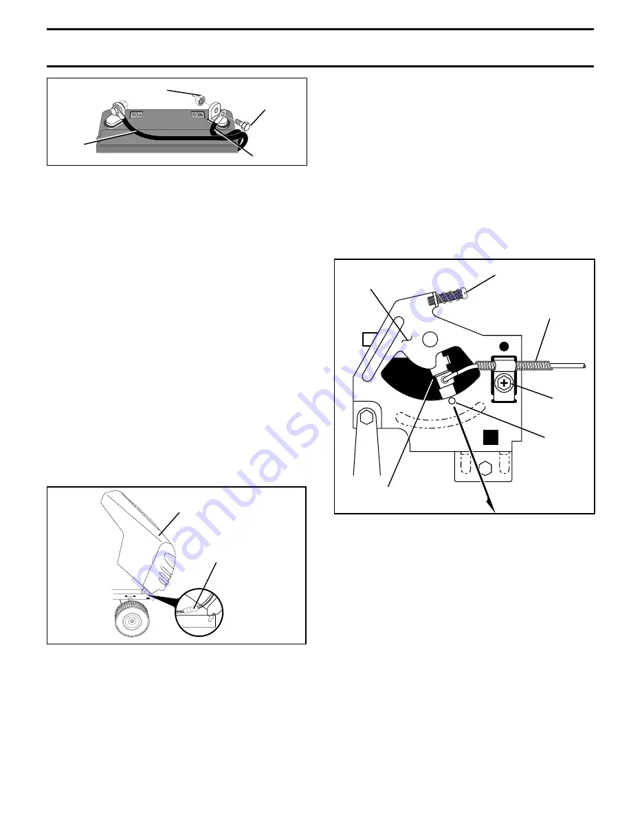 Weed Eater S165H42A Owner'S Manual Download Page 23