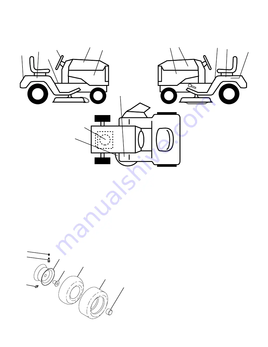 Weed Eater S165H42A Owner'S Manual Download Page 39