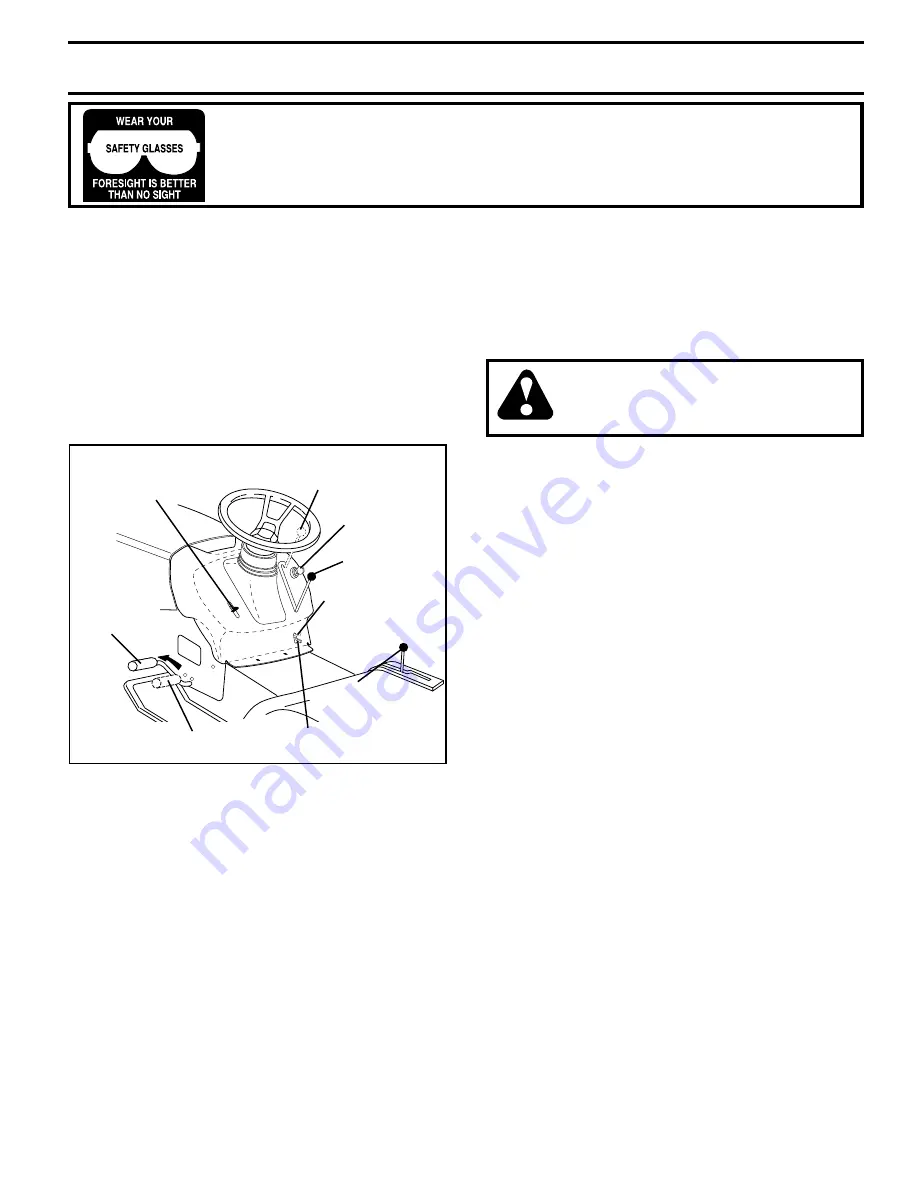 Weed Eater S165H42C Owner'S Manual Download Page 11