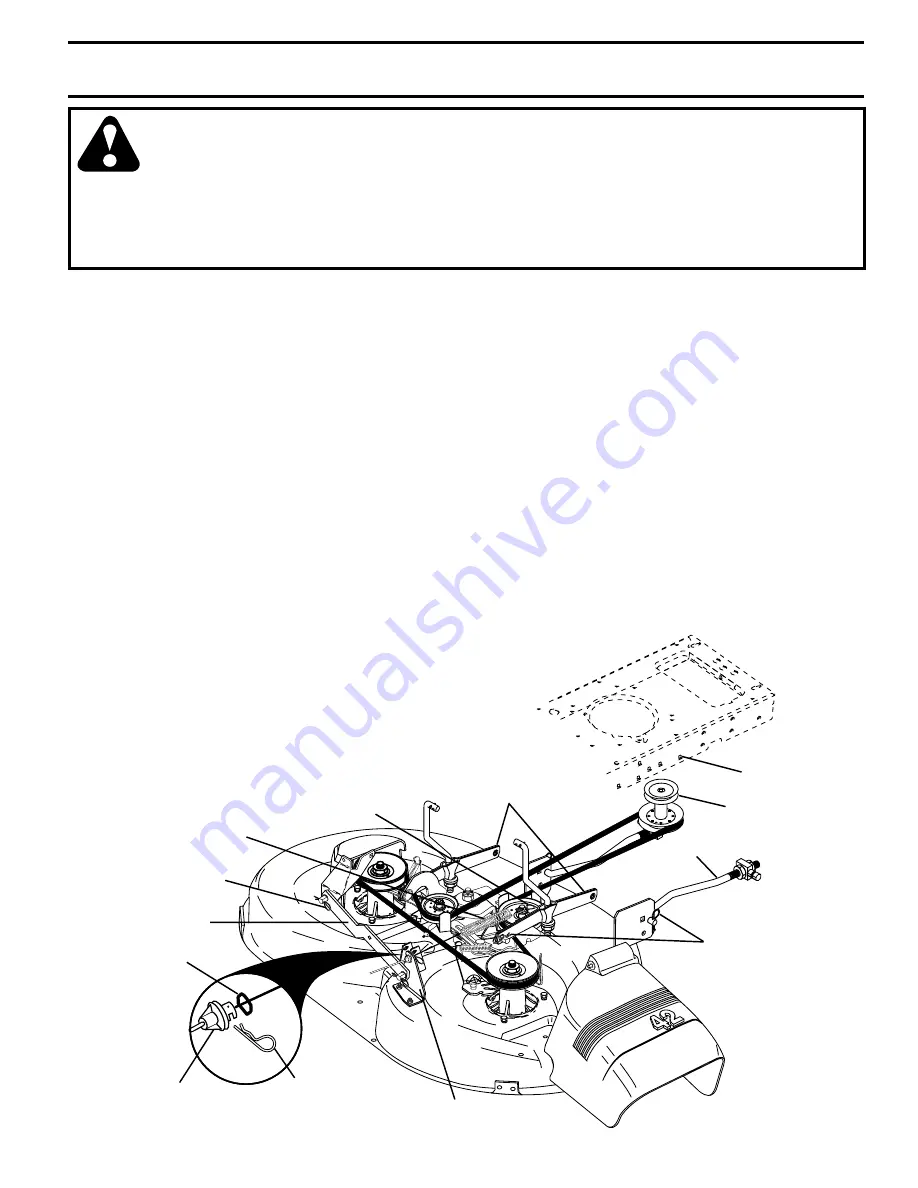 Weed Eater S165H42D Owner'S Manual Download Page 19