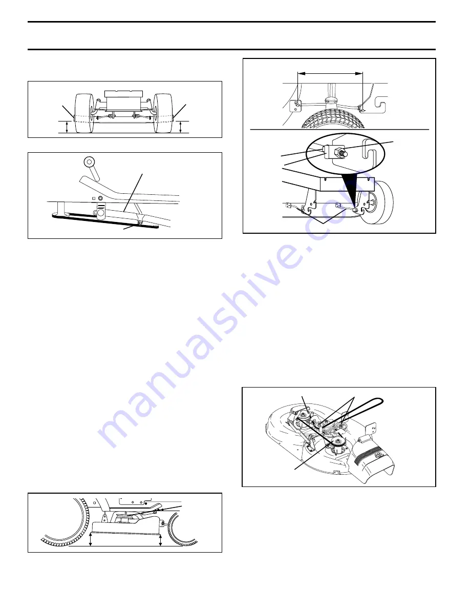 Weed Eater S165H42D Owner'S Manual Download Page 20