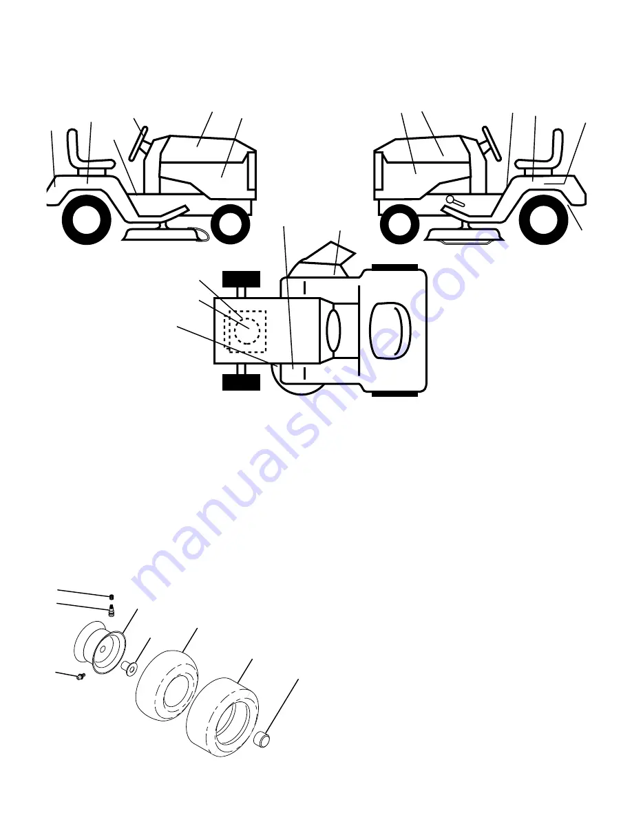 Weed Eater S165H42D Owner'S Manual Download Page 39