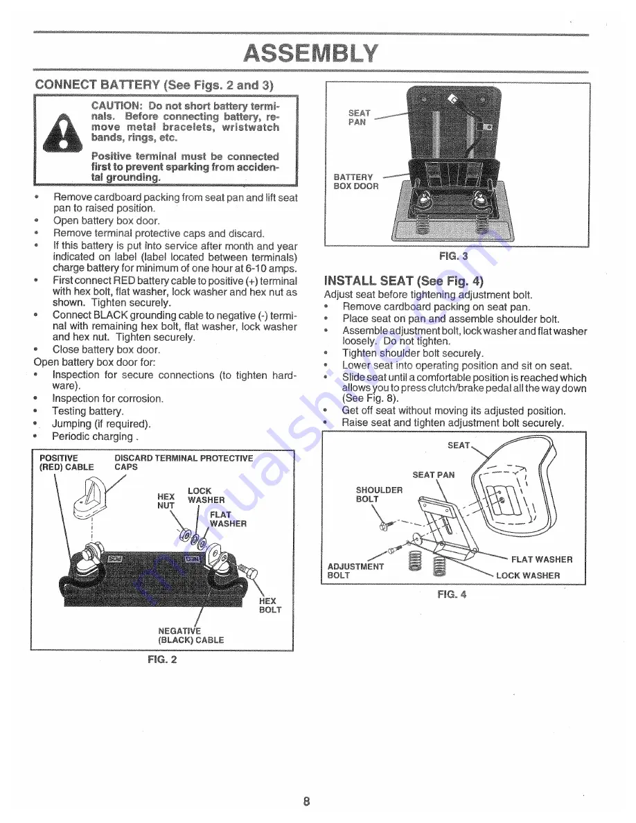 Weed Eater VIP 157394 Скачать руководство пользователя страница 8