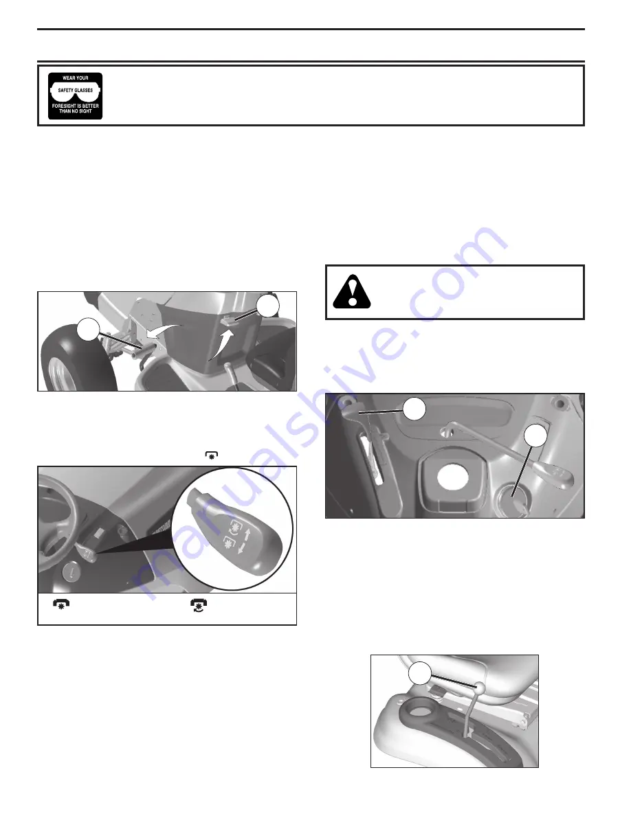 Weed Eater W14538 Operator'S Manual Download Page 10