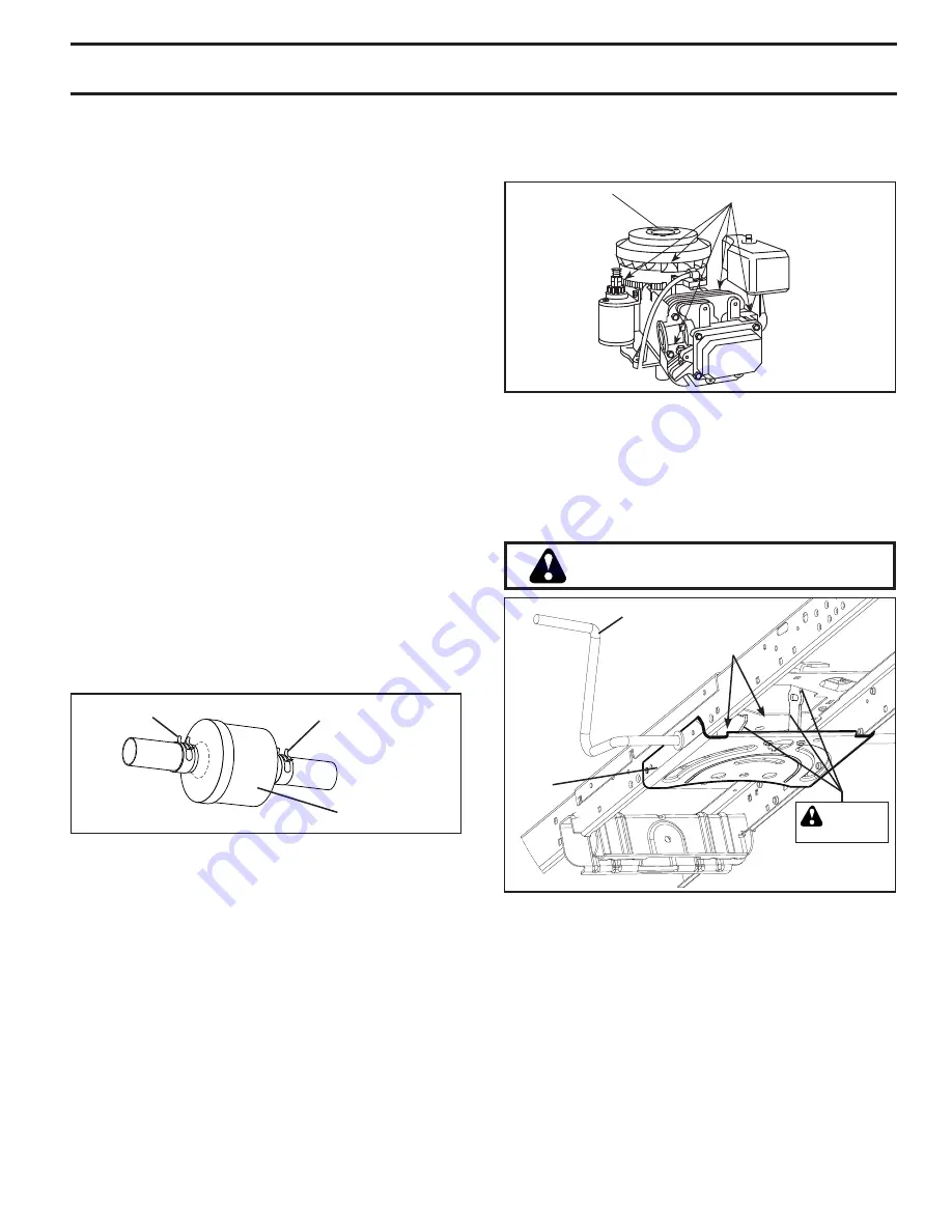 Weed Eater W14538 Operator'S Manual Download Page 17