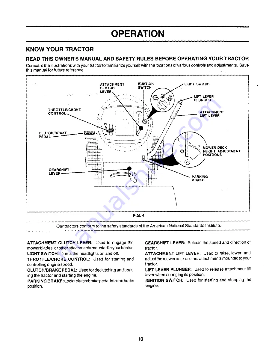 Weed Eater WE14542K Скачать руководство пользователя страница 10