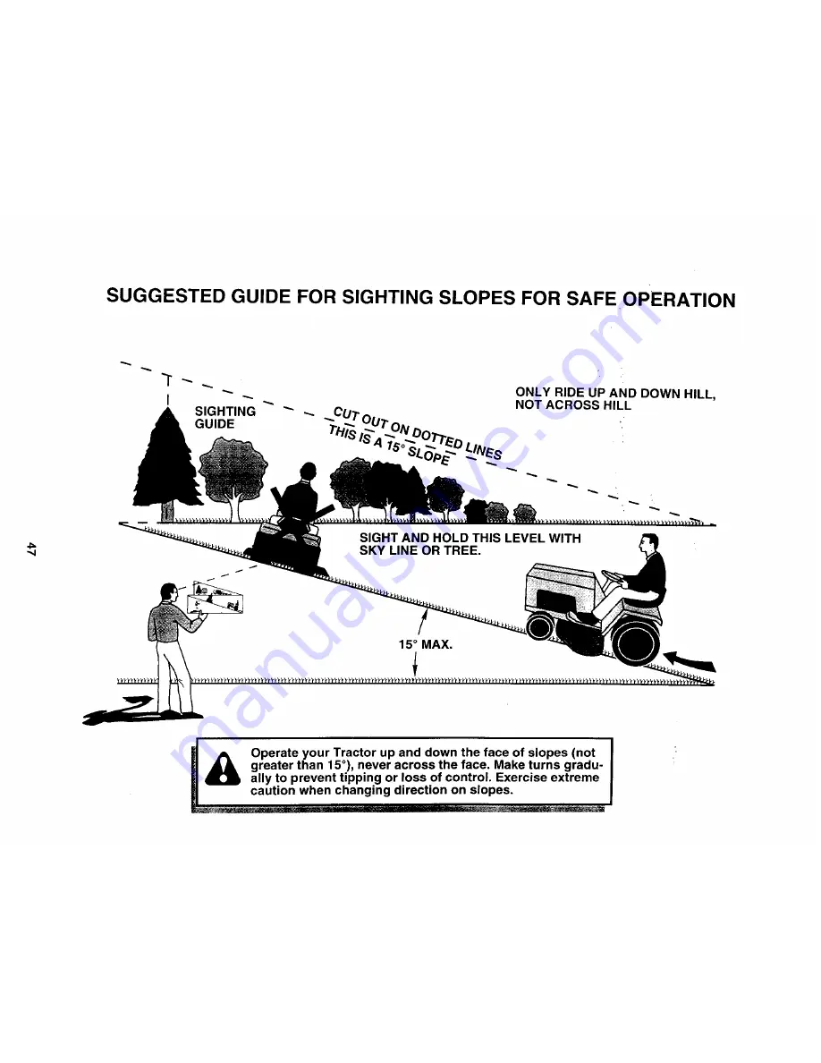 Weed Eater WE14542K Owner'S Manual Download Page 47