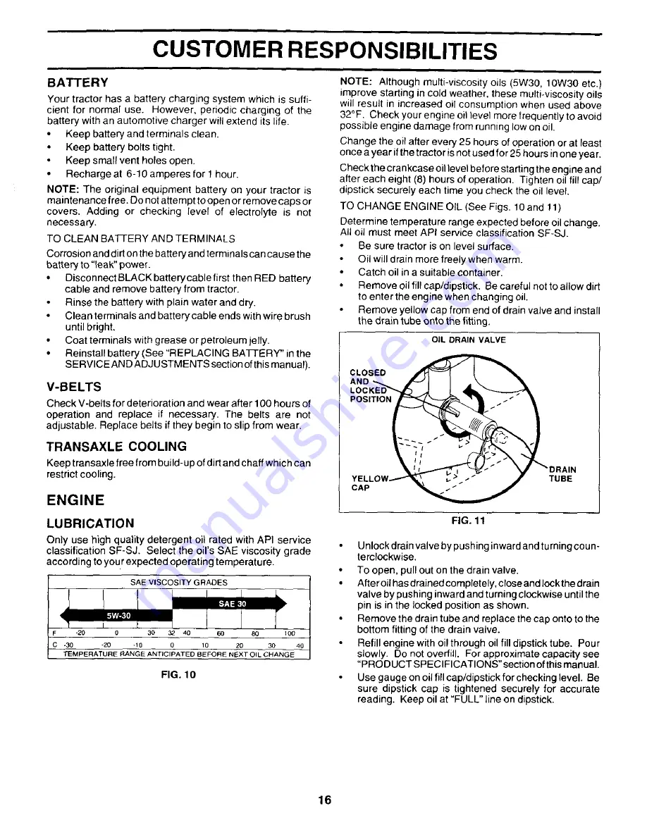 Weed Eater WE1538B Owner'S Manual Download Page 16