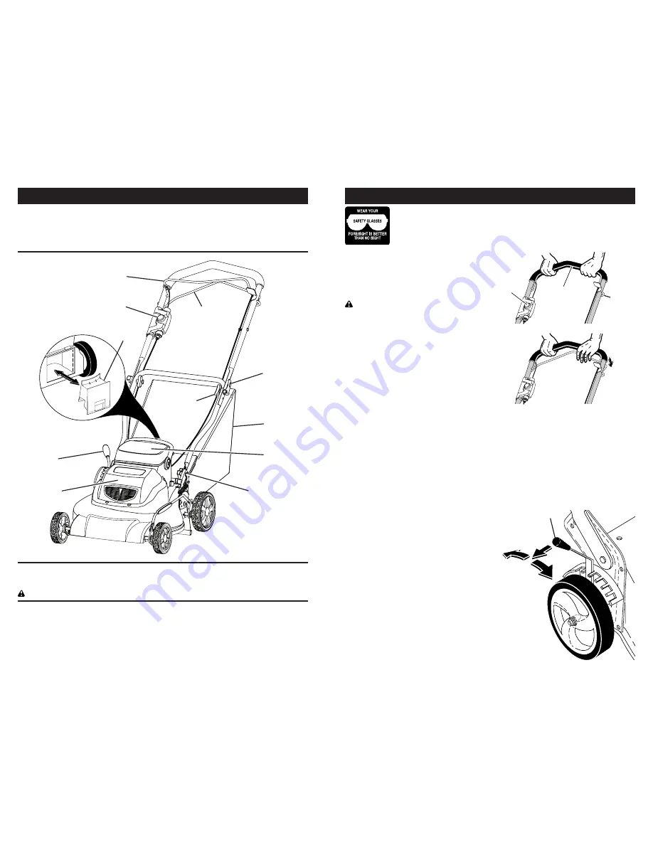 Weed Eater WE18XP Operator'S Manual Download Page 8