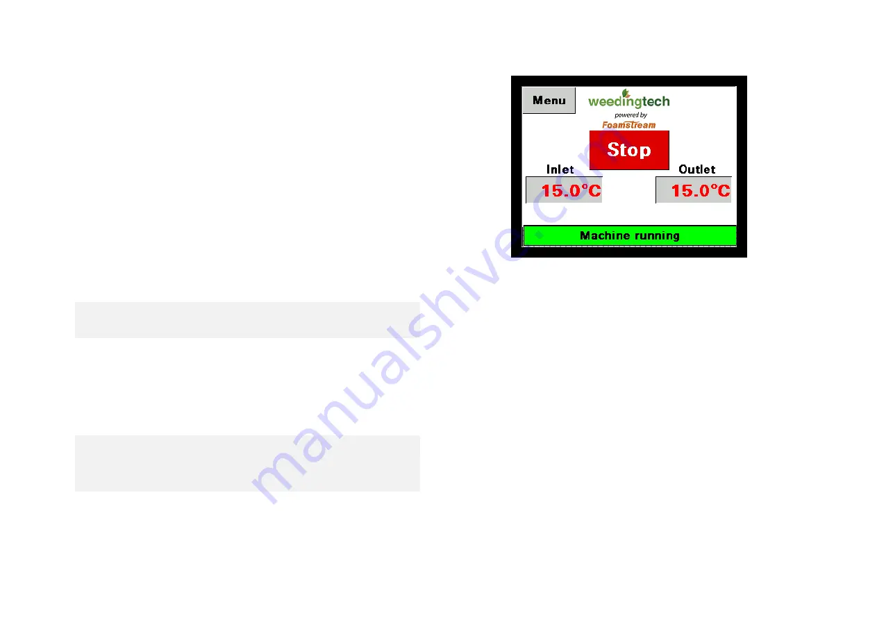 weedingtech FoamStream M1200 User Manual Download Page 23