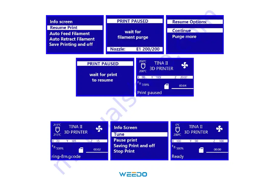 WEEDO TINA 2 User Manual Download Page 26