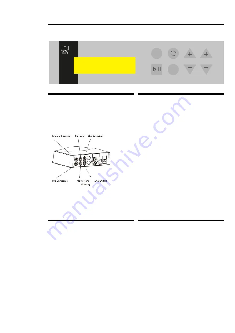 Weelko F-330 Manual Download Page 27