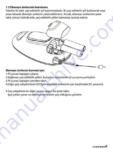 weewell WMA420 User Manual Download Page 37