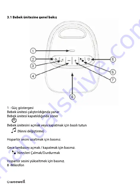 weewell WMA420 User Manual Download Page 38