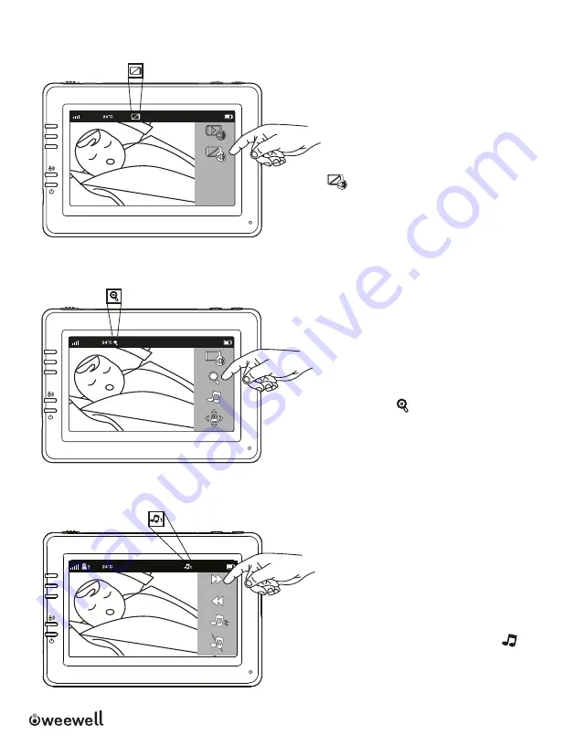 weewell WMV870R User Manual Download Page 9