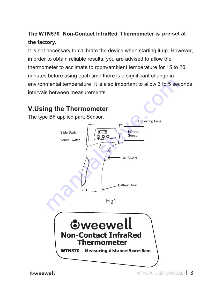 weewell WTN570 Скачать руководство пользователя страница 5