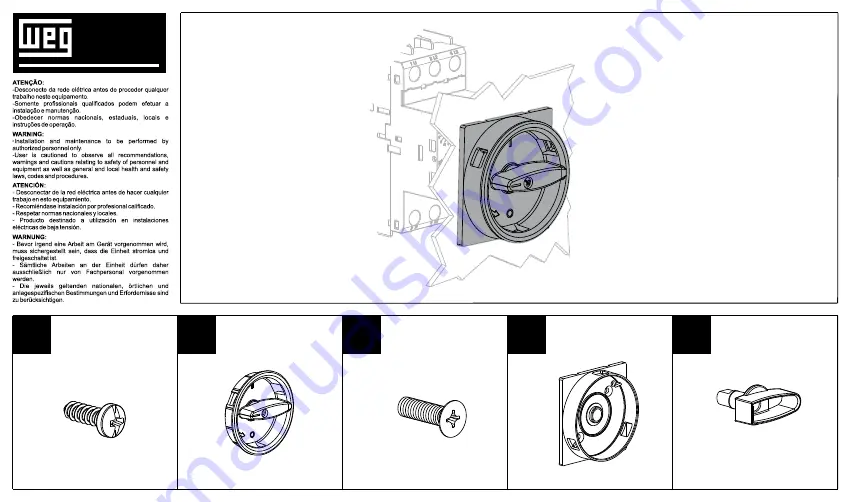 WEG ACBF-11-S Manual Download Page 19