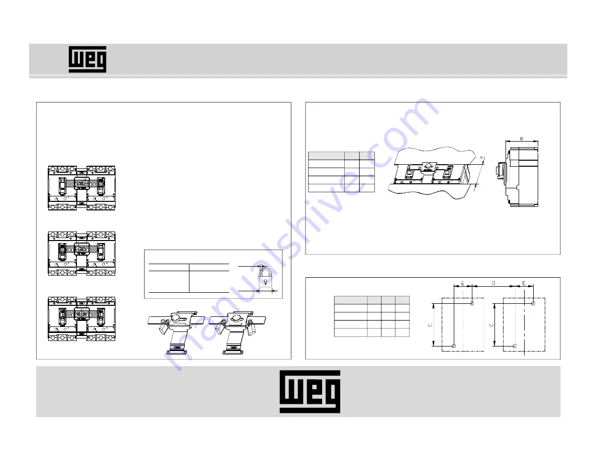 WEG ACW Series Скачать руководство пользователя страница 2