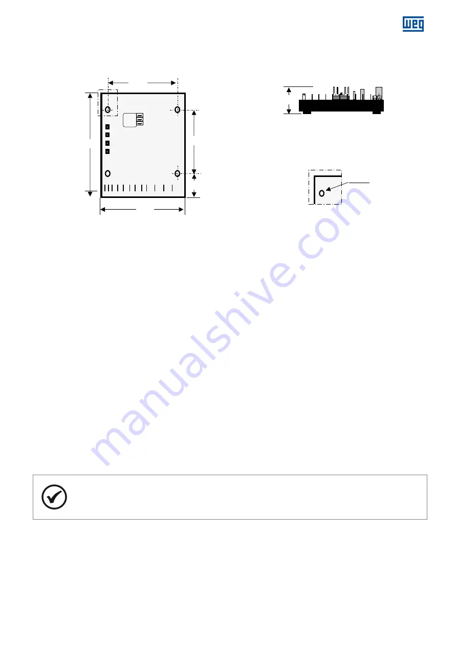 WEG AVR-A-OPT-16 Installation, Operation And Maintenance Manual Download Page 17