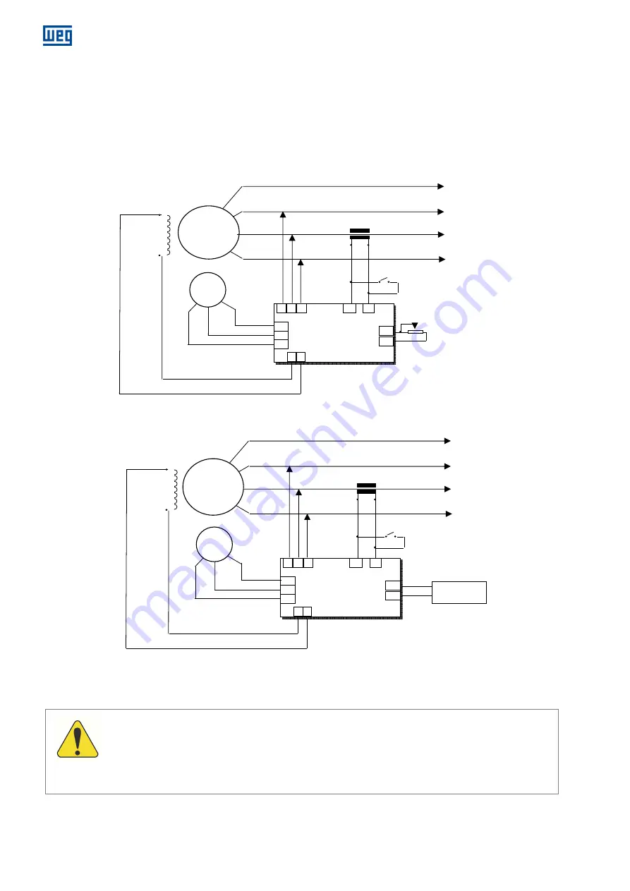 WEG AVR-A-OPT-16 Installation, Operation And Maintenance Manual Download Page 30