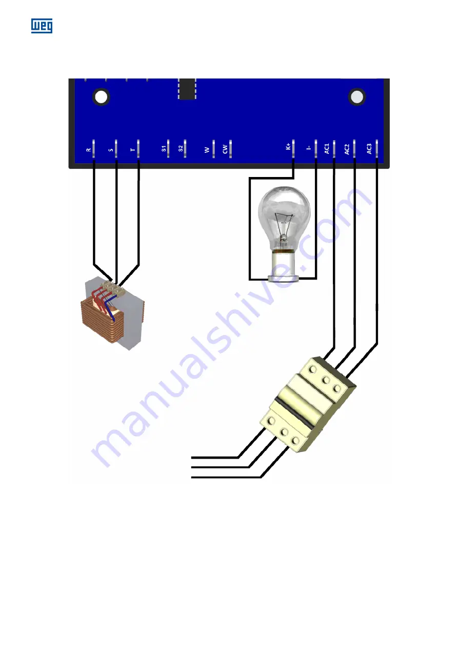 WEG AVR-A-OPT-16 Installation, Operation And Maintenance Manual Download Page 32