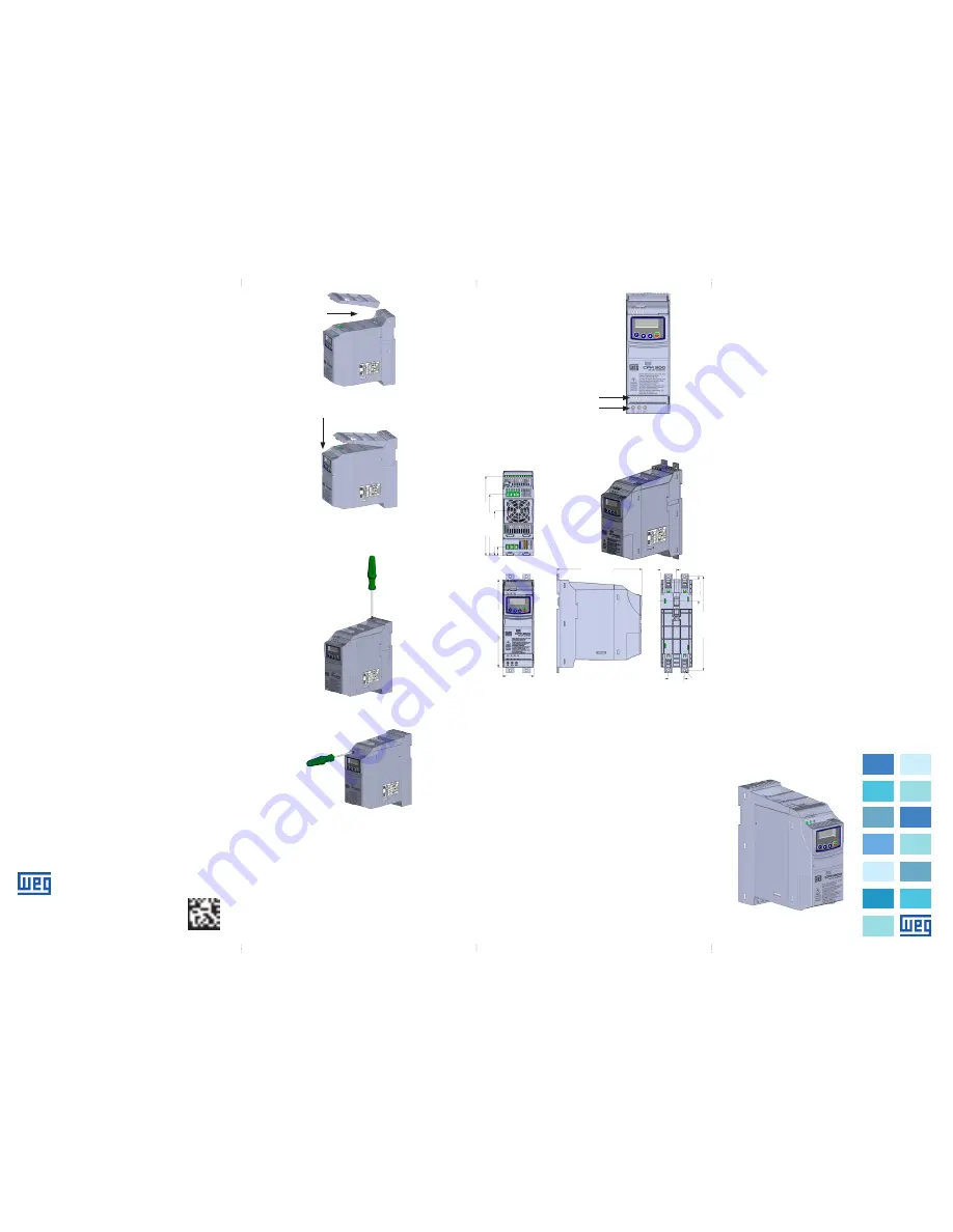 WEG CFW300-KFA Installation, Configuration And Operations Manual Download Page 1