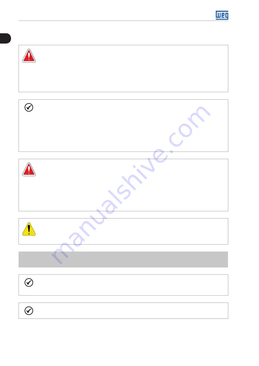 WEG CFW700 Programming And Troubleshooting Manual Download Page 30